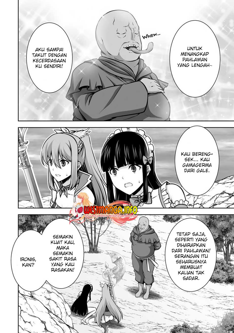 Kami No Techigai de Shindara Zumi de Isekai ni Hourikomare Mashita chapter 19